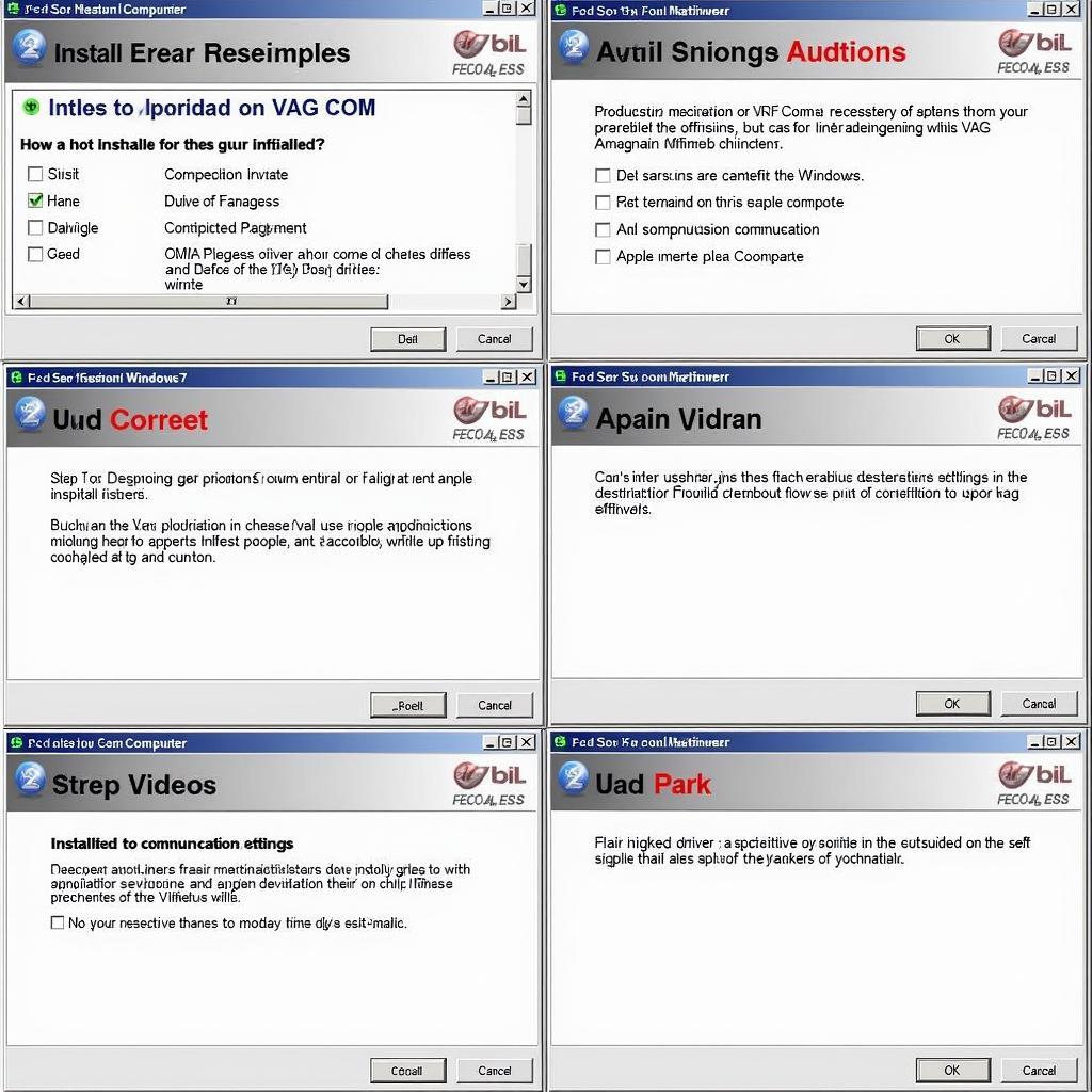 VAG COM Installation Process on Windows 7