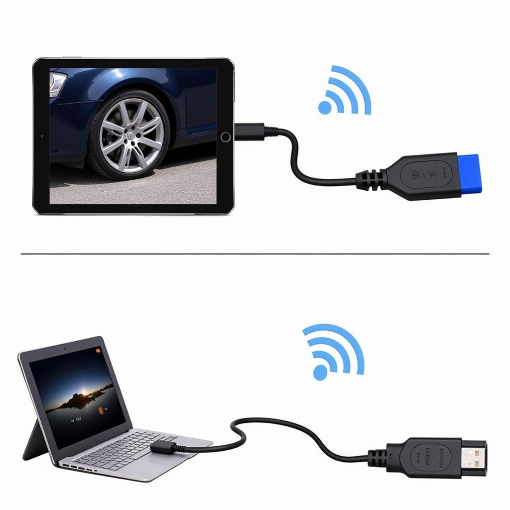 Vag Com iPad Connection Options: Cabled vs Bluetooth