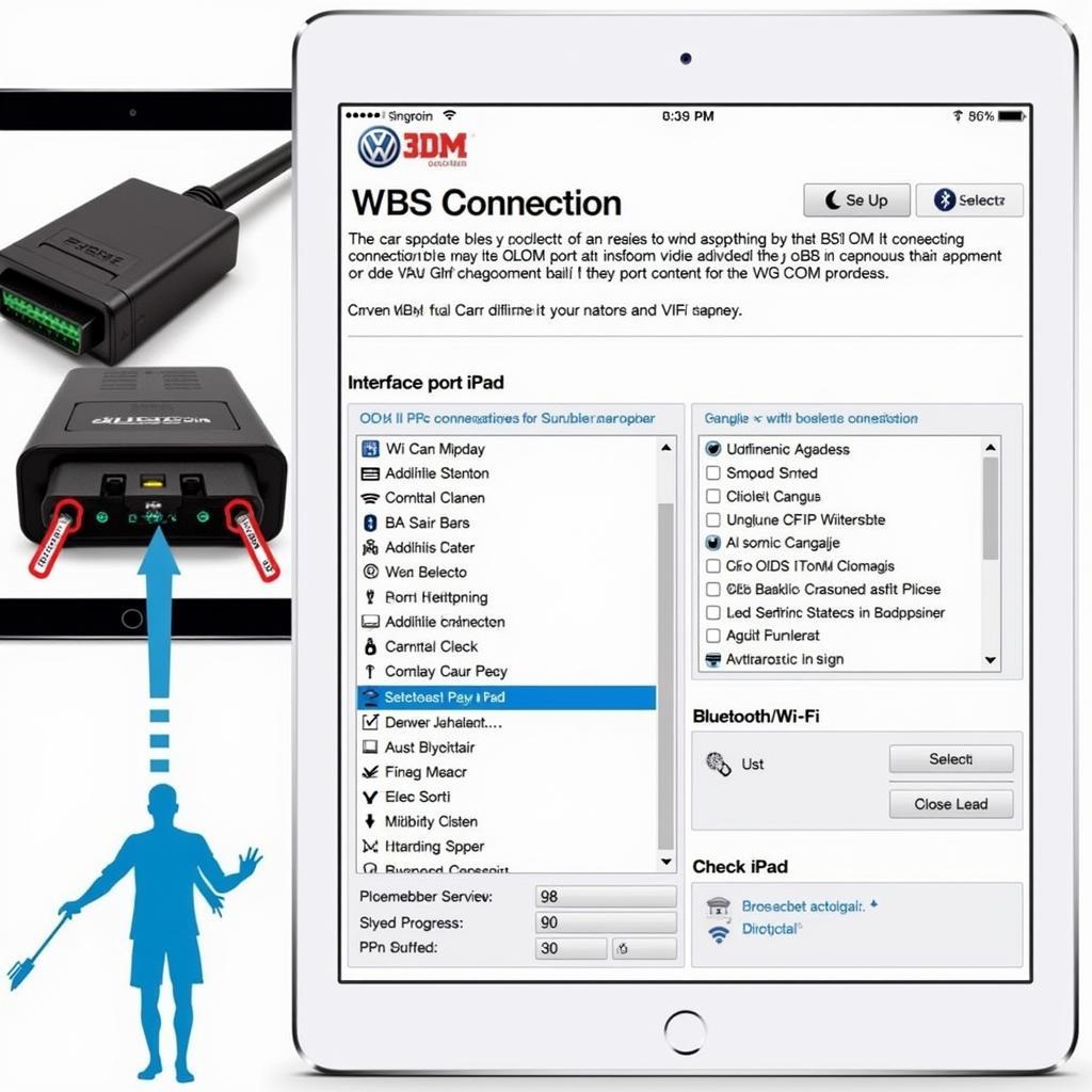 Troubleshooting VAG COM iPad Connection Issues