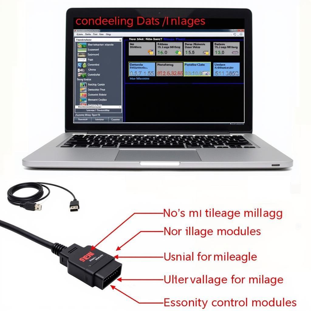 Understanding VAG COM Display Mileage