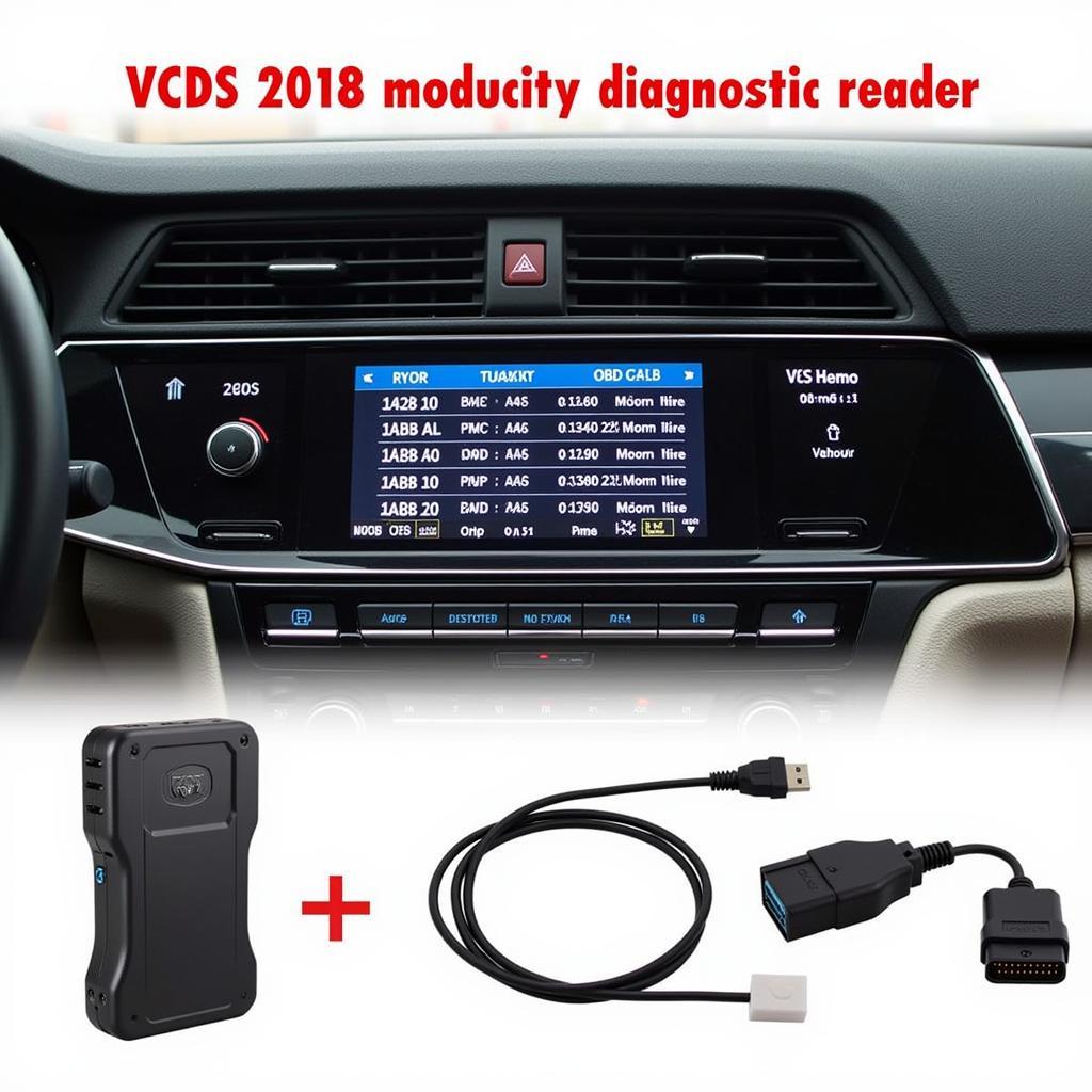 VAG COM VCDS 2018 Diagnostic Interface