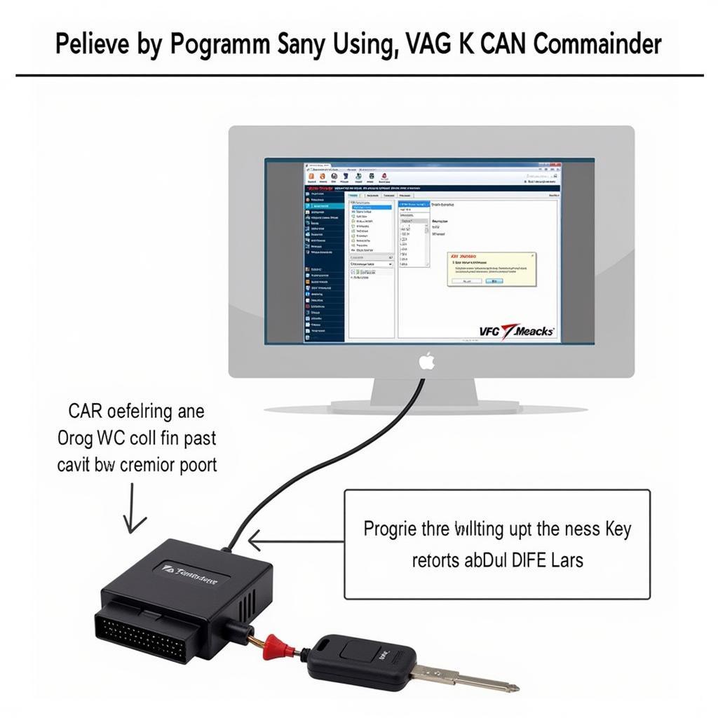 VAG K CAN Commander Key Programming Process