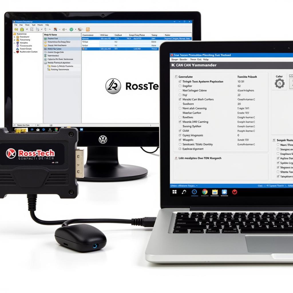 VAG K CAN Commander and Ross-Tech Interface