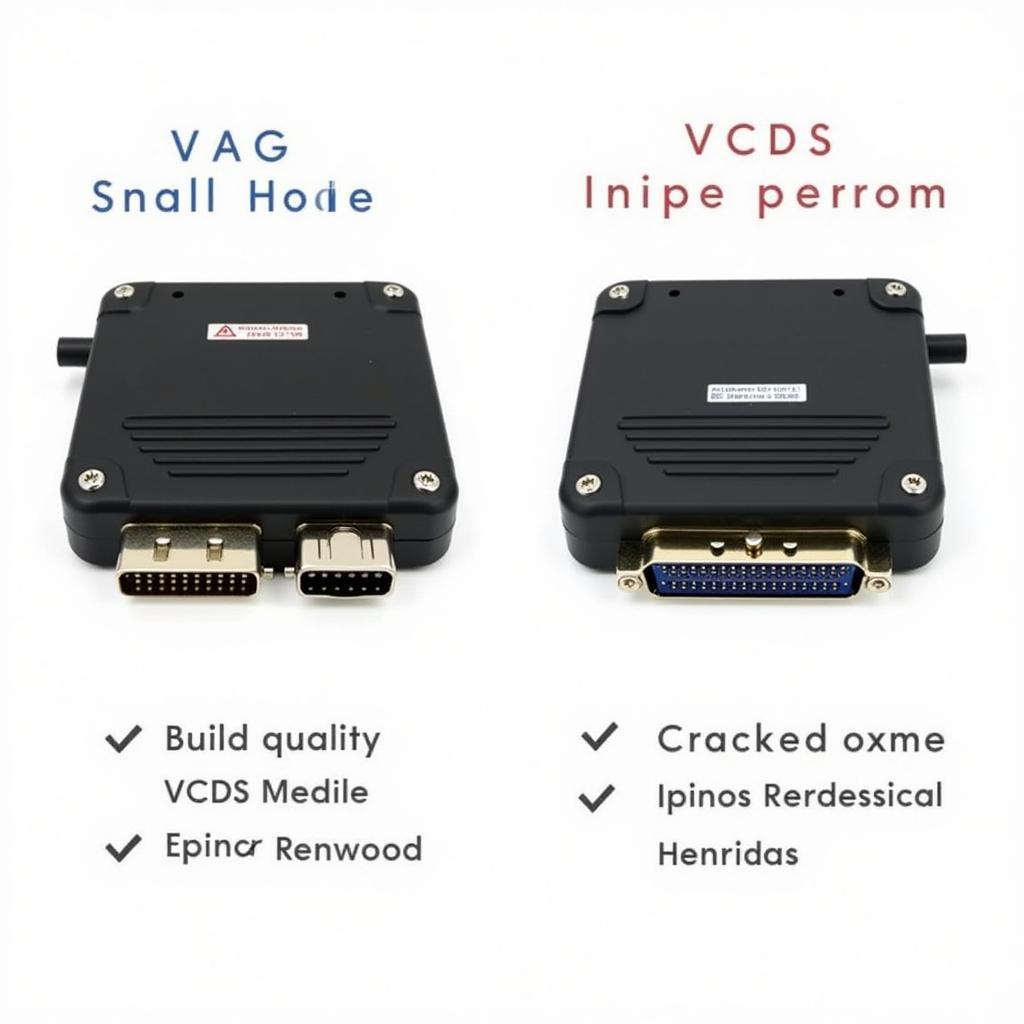 Comparing Genuine VAG VCDS and Cracked Software Interface