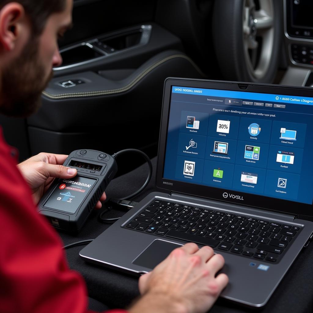 VAG Vehicle Diagnostics with Alternative Software