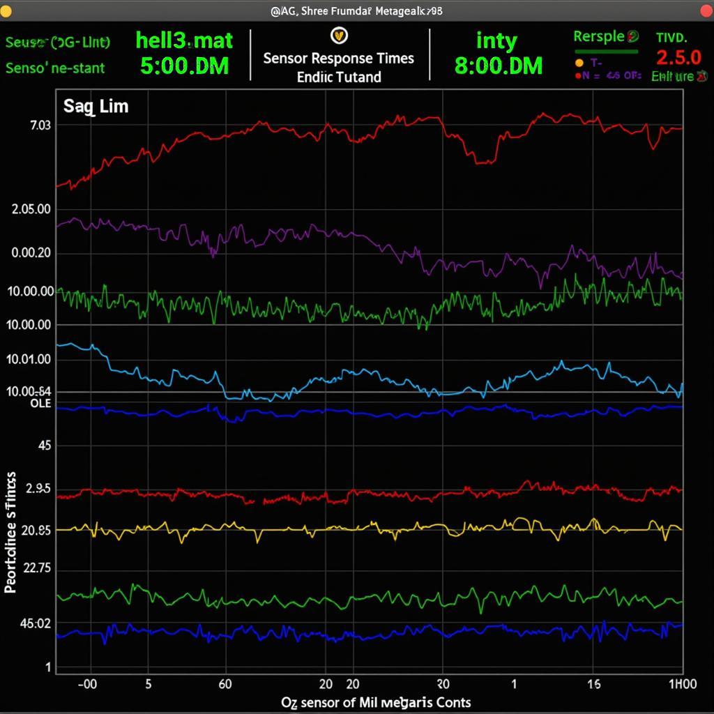 VAGCOM Displaying O2 Sensor Readings