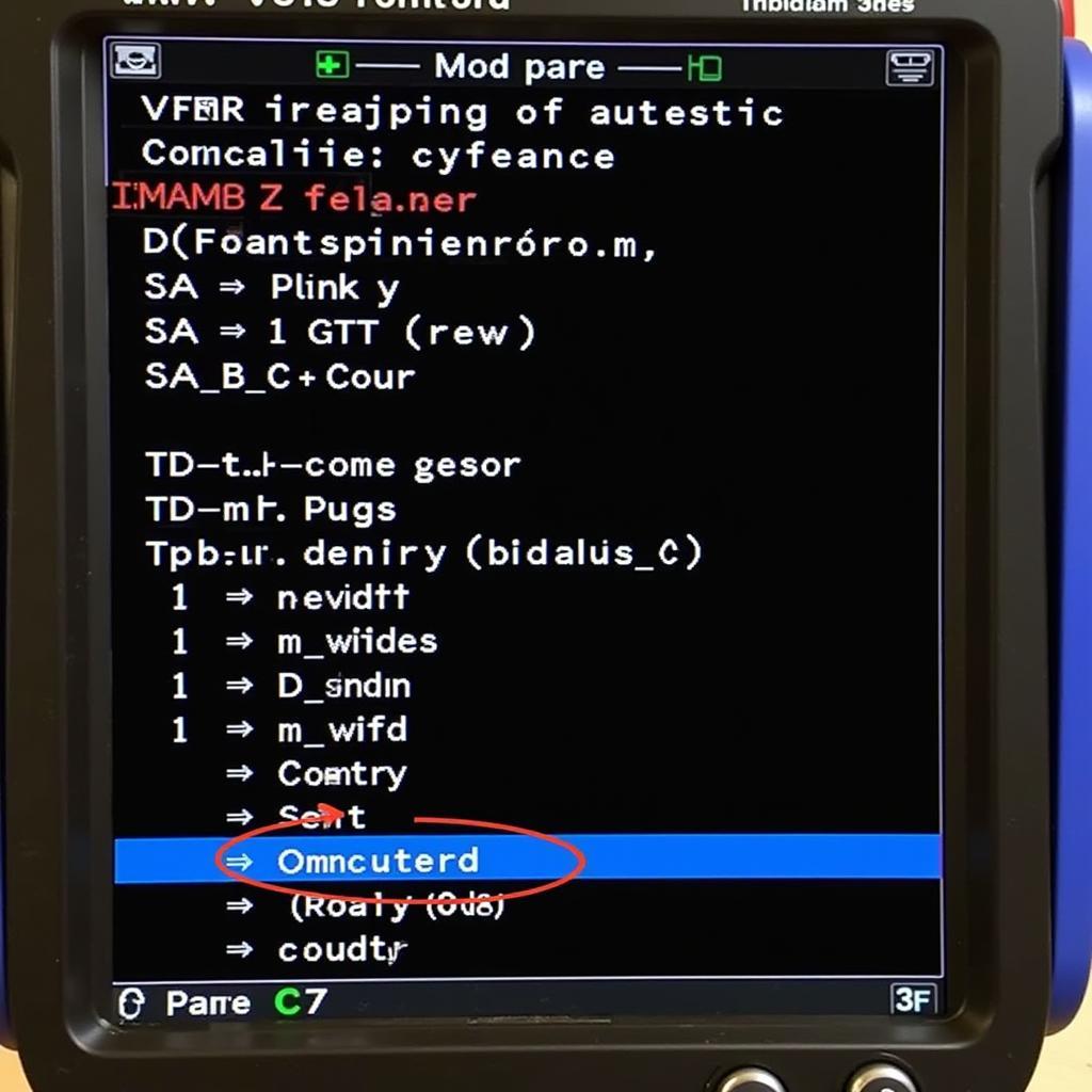 Example of VCDS Coding on an Audi C7