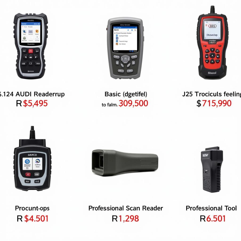 Different Models of Audi Code Readers