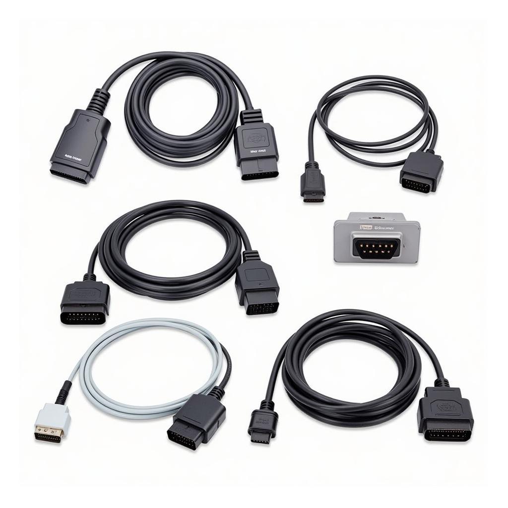 Different Ross-Tech VCDS interfaces and cables