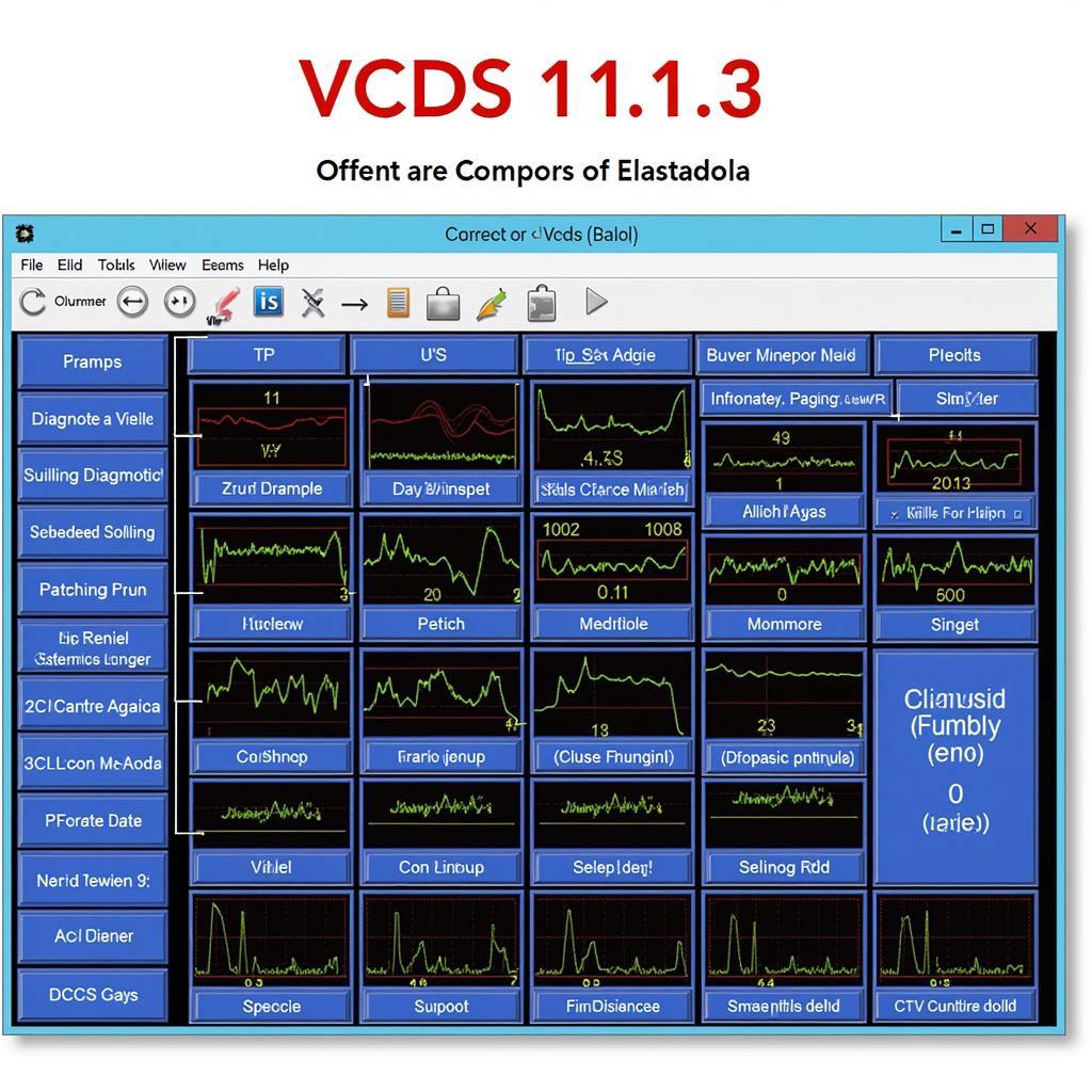 VCDS 11.11.3 Software Interface