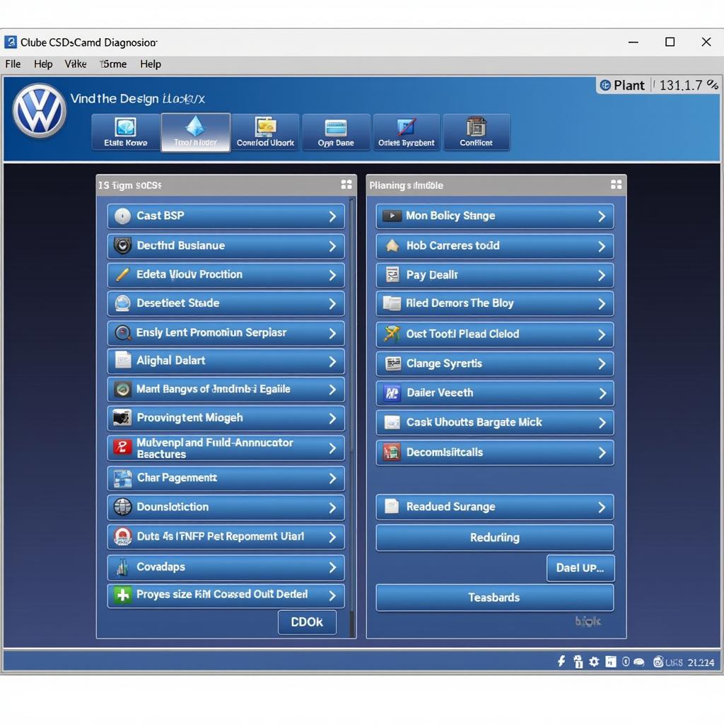 VCDS 15.7 User Interface