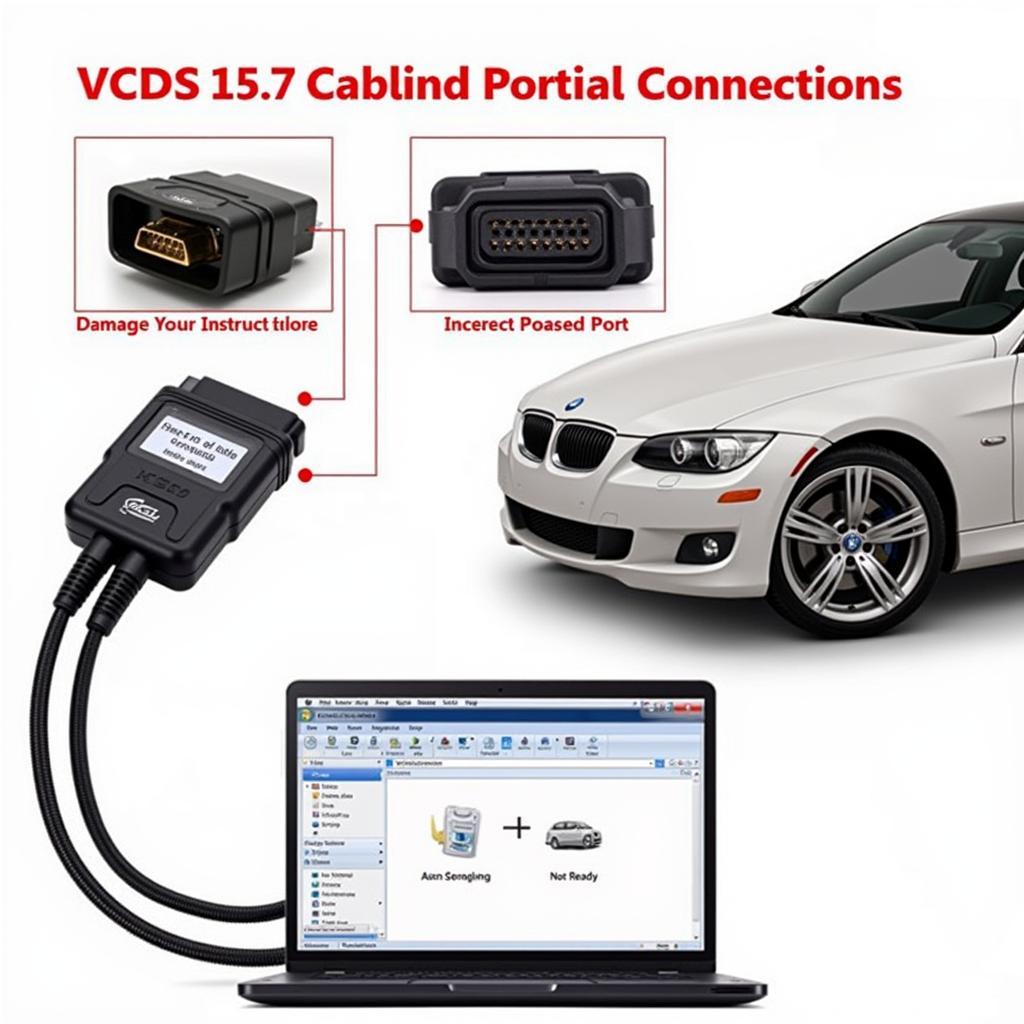 VCDS 15.7 Not Ready: Cable Connection Issues