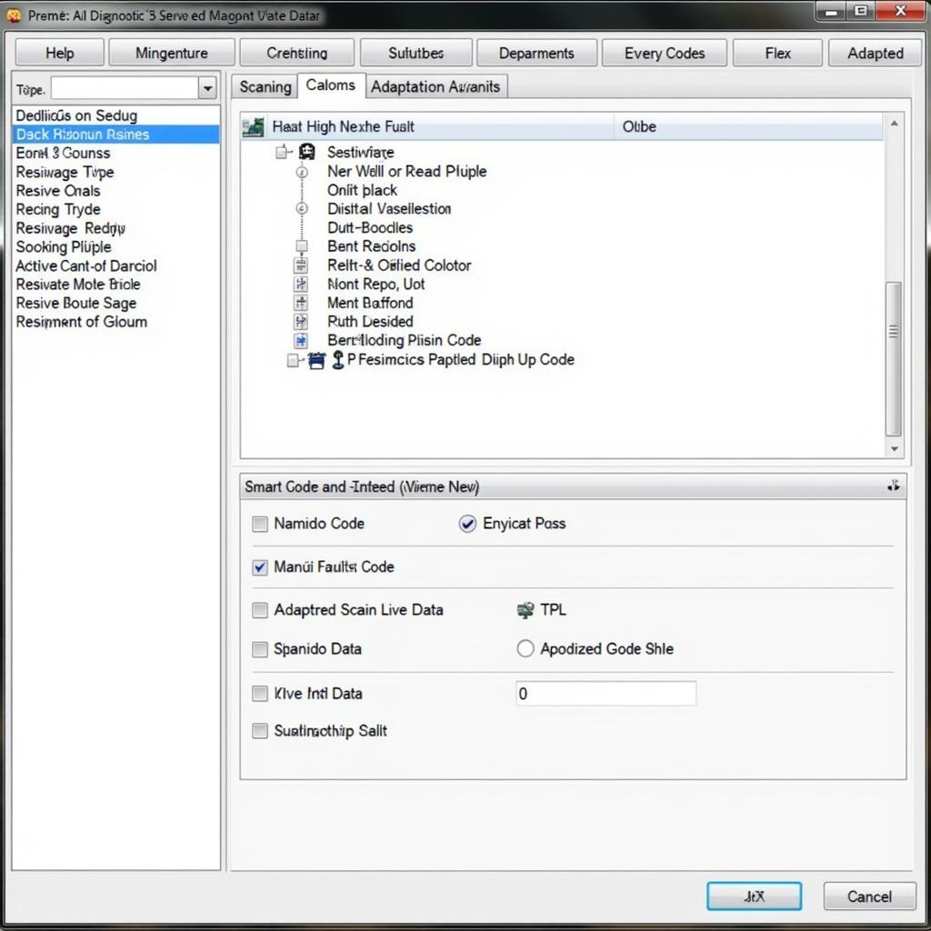 VCDS 15.7 Software Screenshot Showing Diagnostic Functions