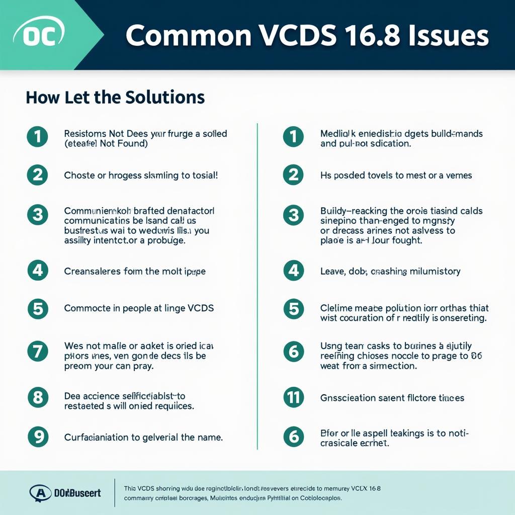 VCDS 16.8 Troubleshooting Tips