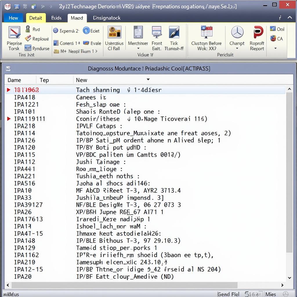 Reading Fault Codes with VCDS 17.1.3