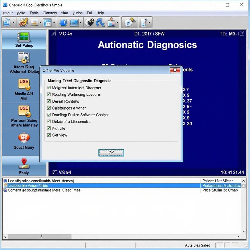 VCDS 17.1.3 Software Interface