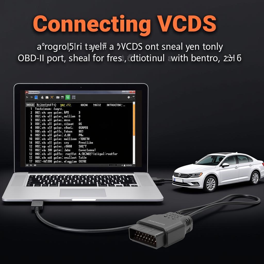 VCDS 17.8 Connected to Vehicle