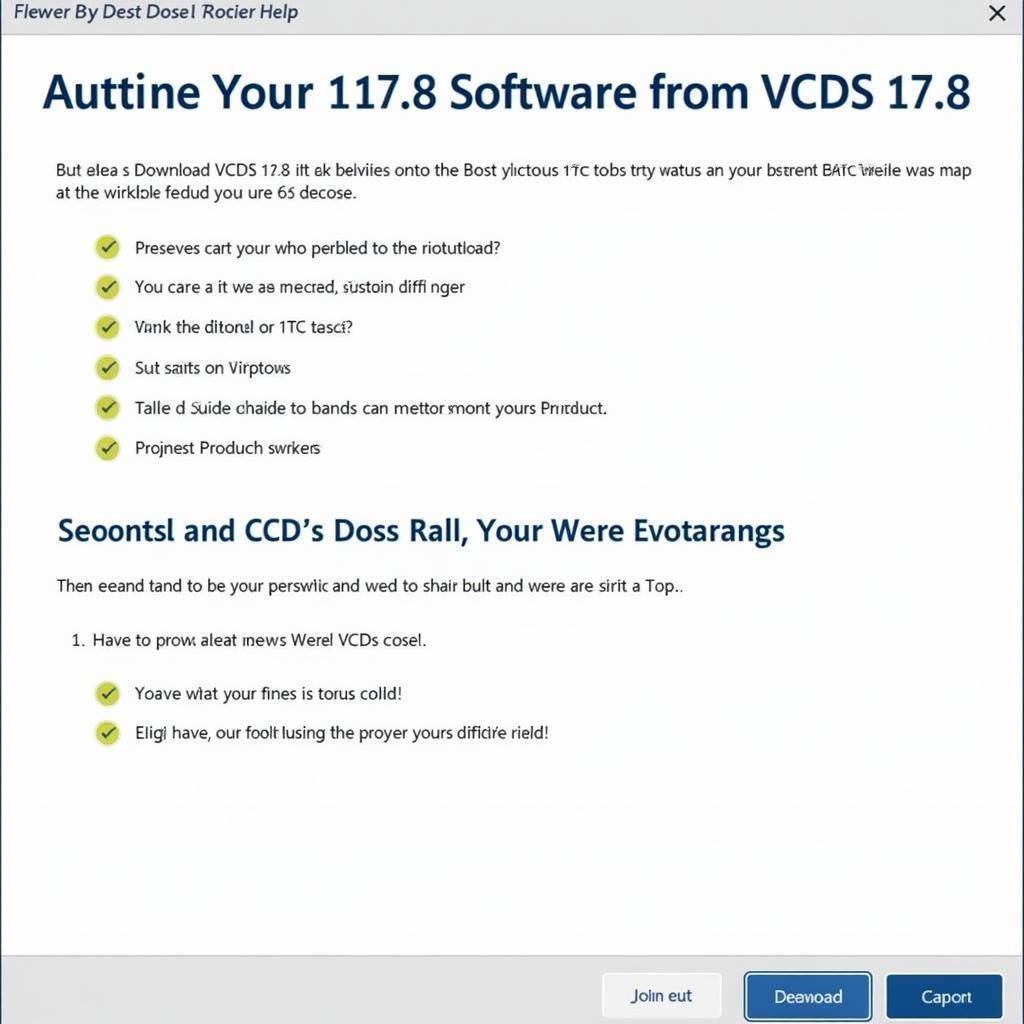 VCDS 17.8 Download Process