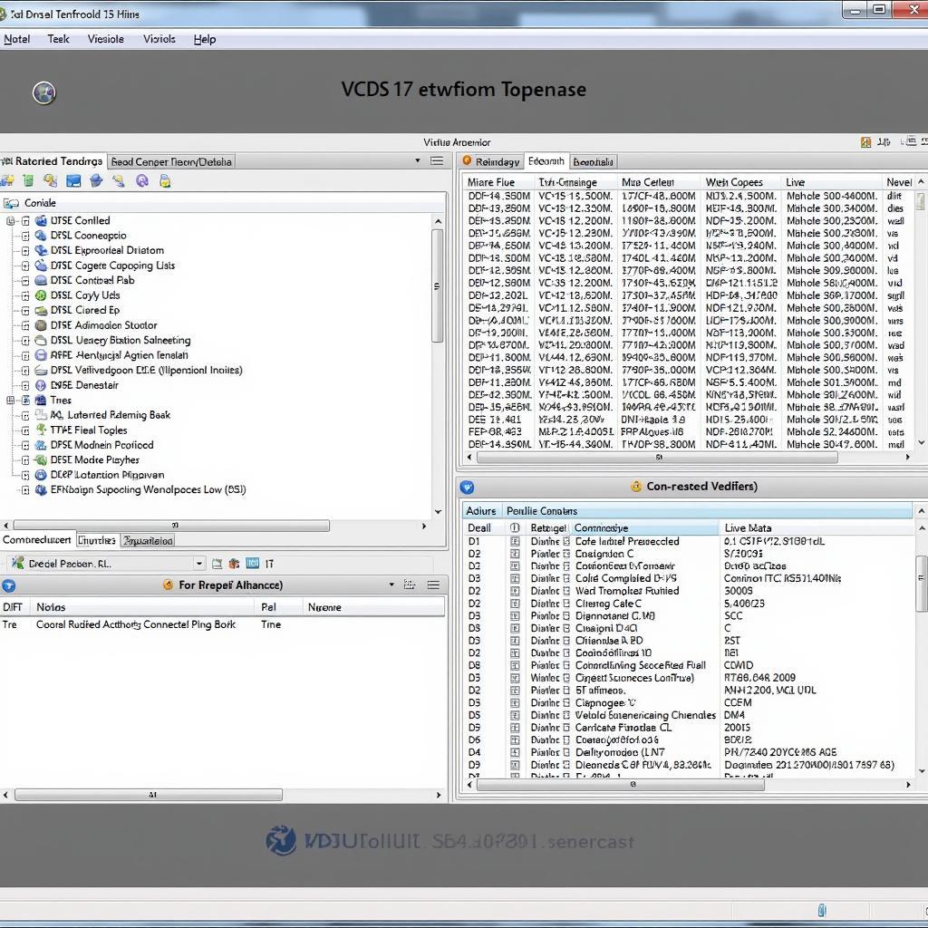 VCDS 17 Torrent Software Interface