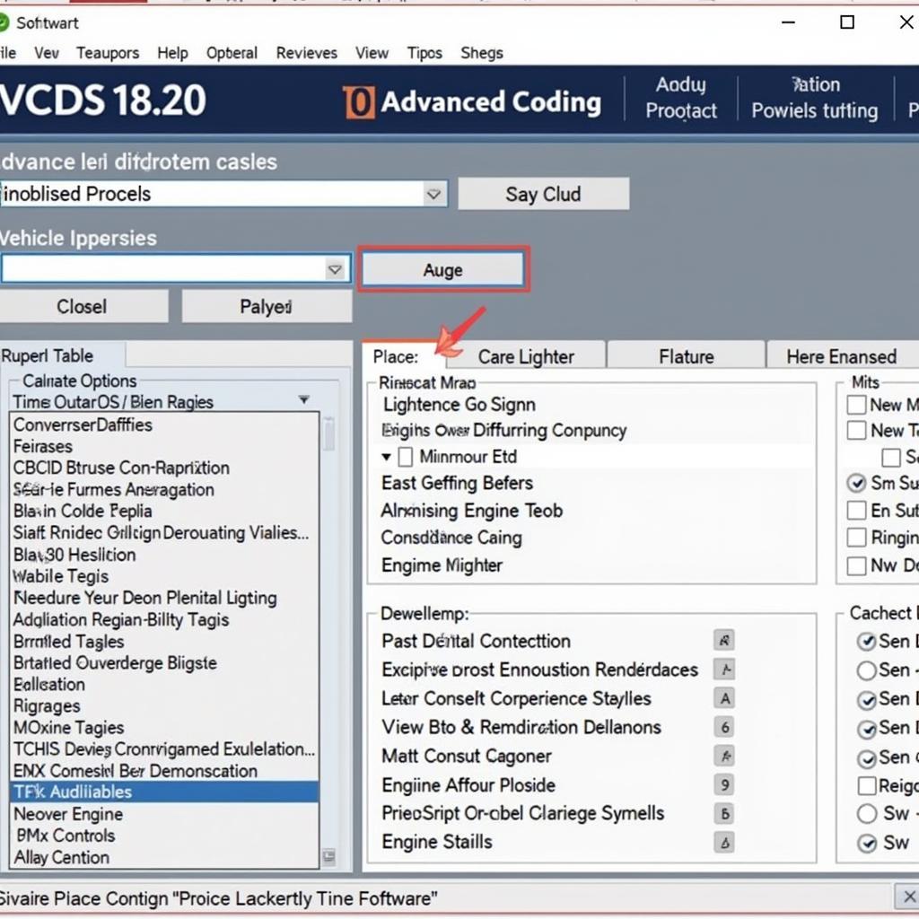 VCDS 18.2.0 Advanced Coding Options