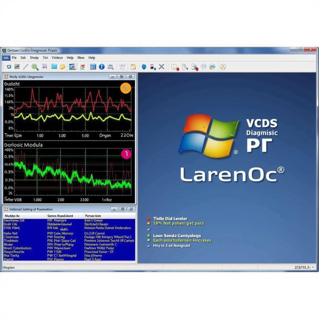 VCDS 18.2.1 Crack Software Interface