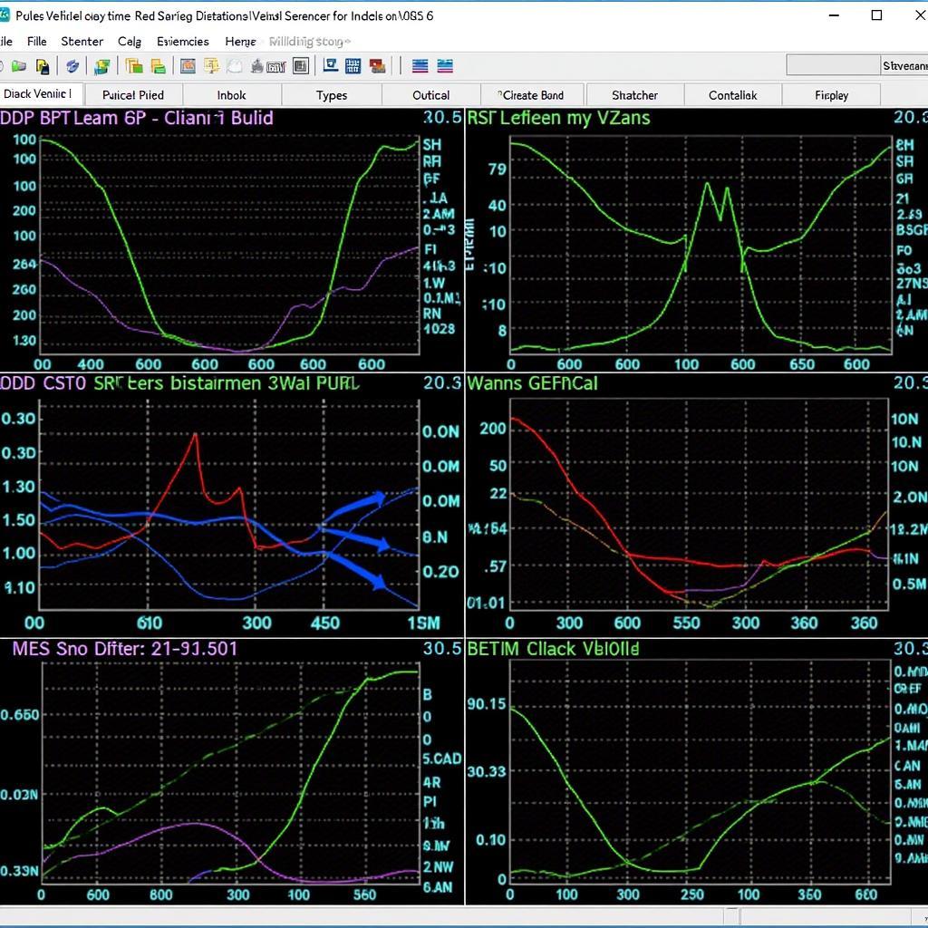 VCDS 19.6 Software Displaying Live Data from Vehicle Sensors