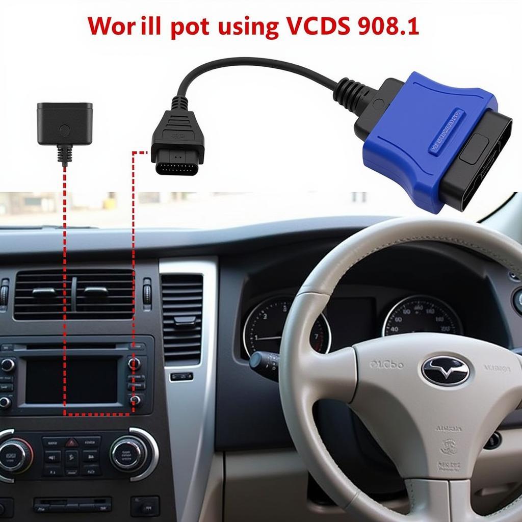 VCDS 908.1 Interface Connection