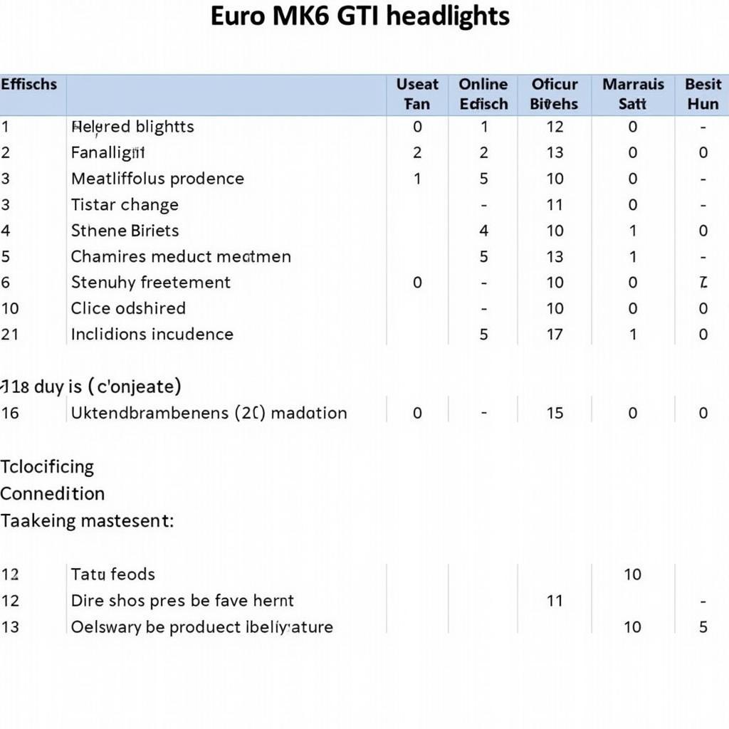 VCDS Adjustments for Euro MK6 GTI Headlight