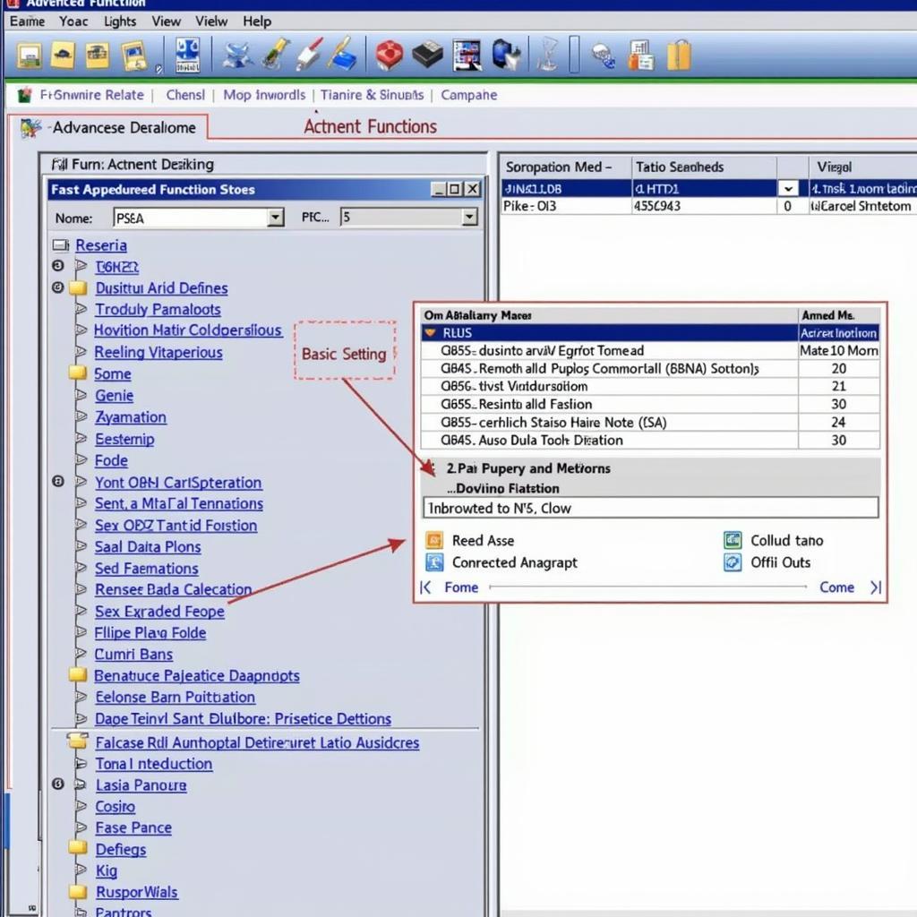 VCDS Advanced Functions Menu Screenshot