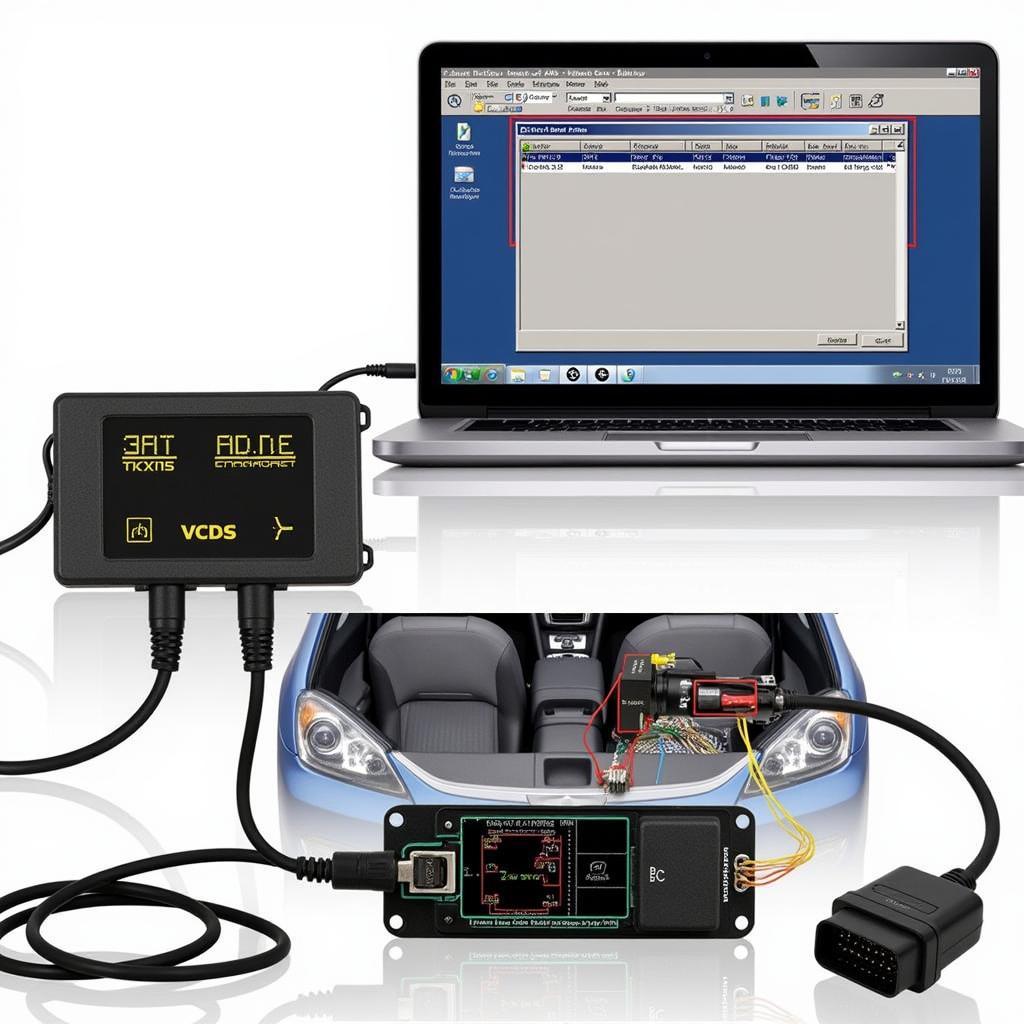 VCDS AFS Output Test Equipment