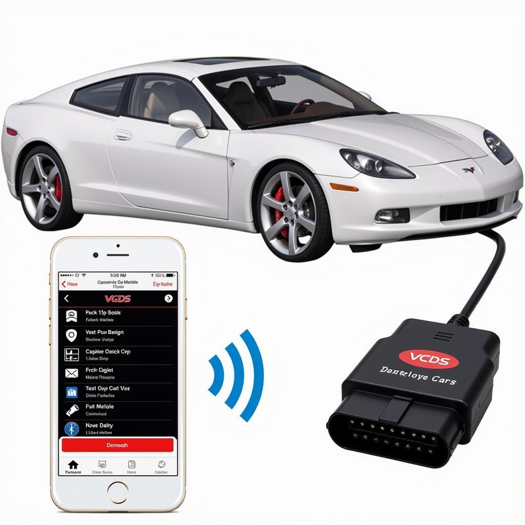 VCDS Android Bluetooth Adapter Connection