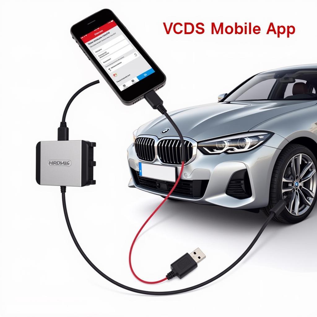 Connecting VCDS to an Android Device