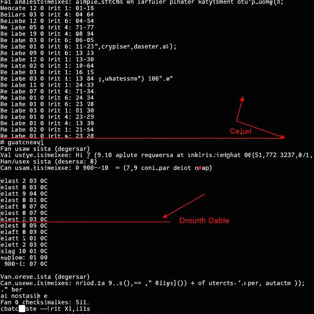 Example of a VCDS ATmega162 Dump File