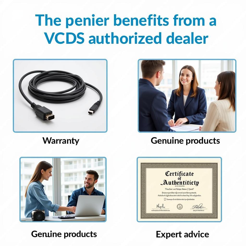 Benefits of Choosing a VCDS Authorized Dealer