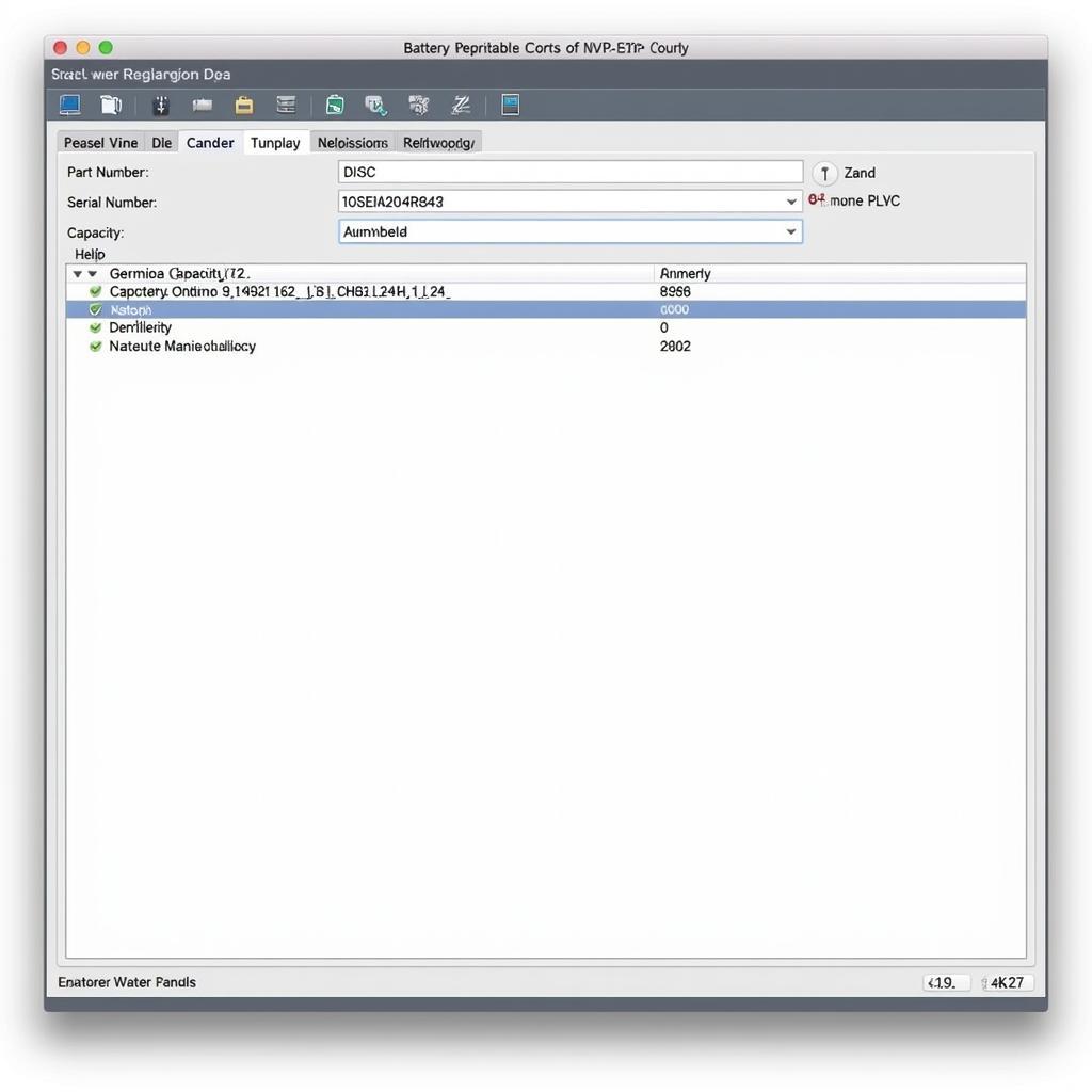 VCDS Battery Coding Interface