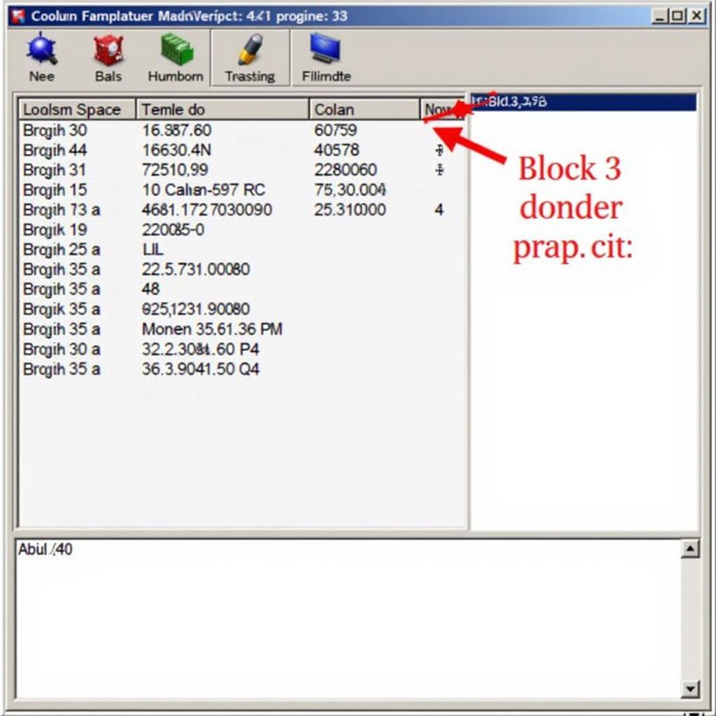 VCDS Block 33 Software Interface