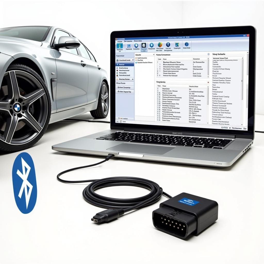 VCDS Bluetooth Coding Interface