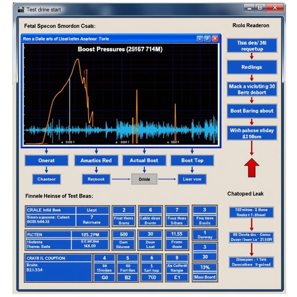 VCDS Boost Leak Diagnosis Screen