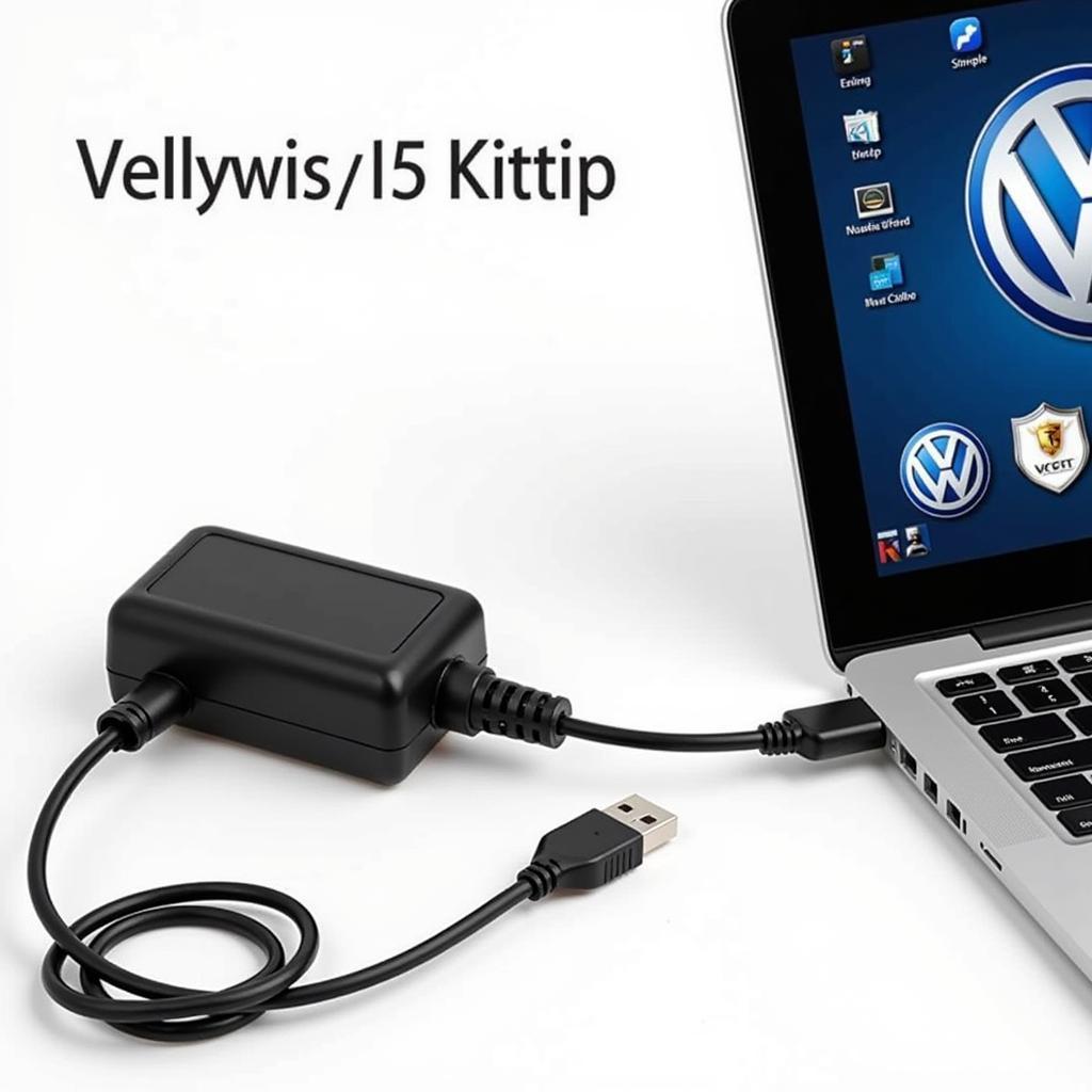 Connecting VCDS Cable to Laptop and Car