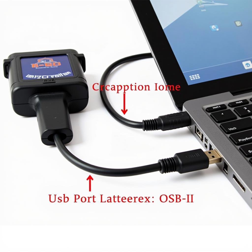 Checking VCDS Cable Connection to OBD-II Port and Computer