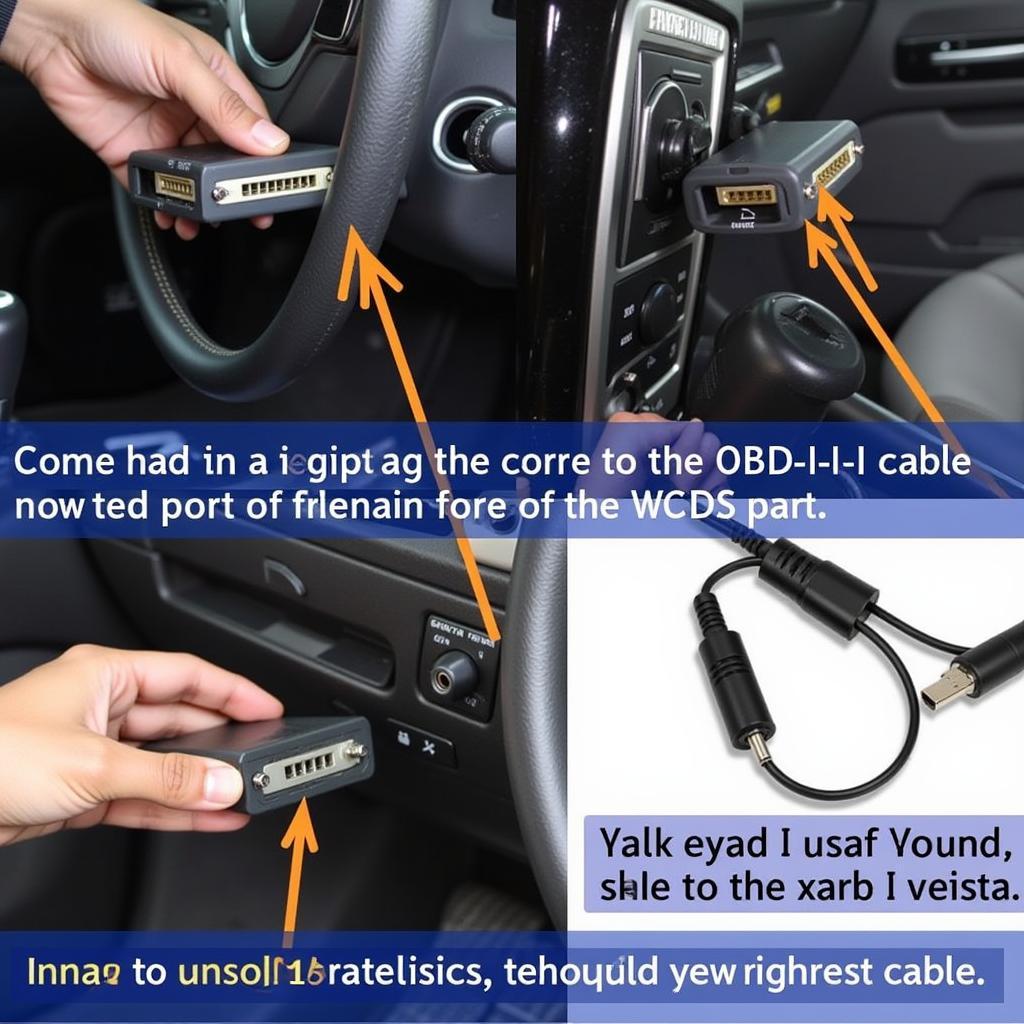 VCDS Cable Connection Guide for VAG Vehicles