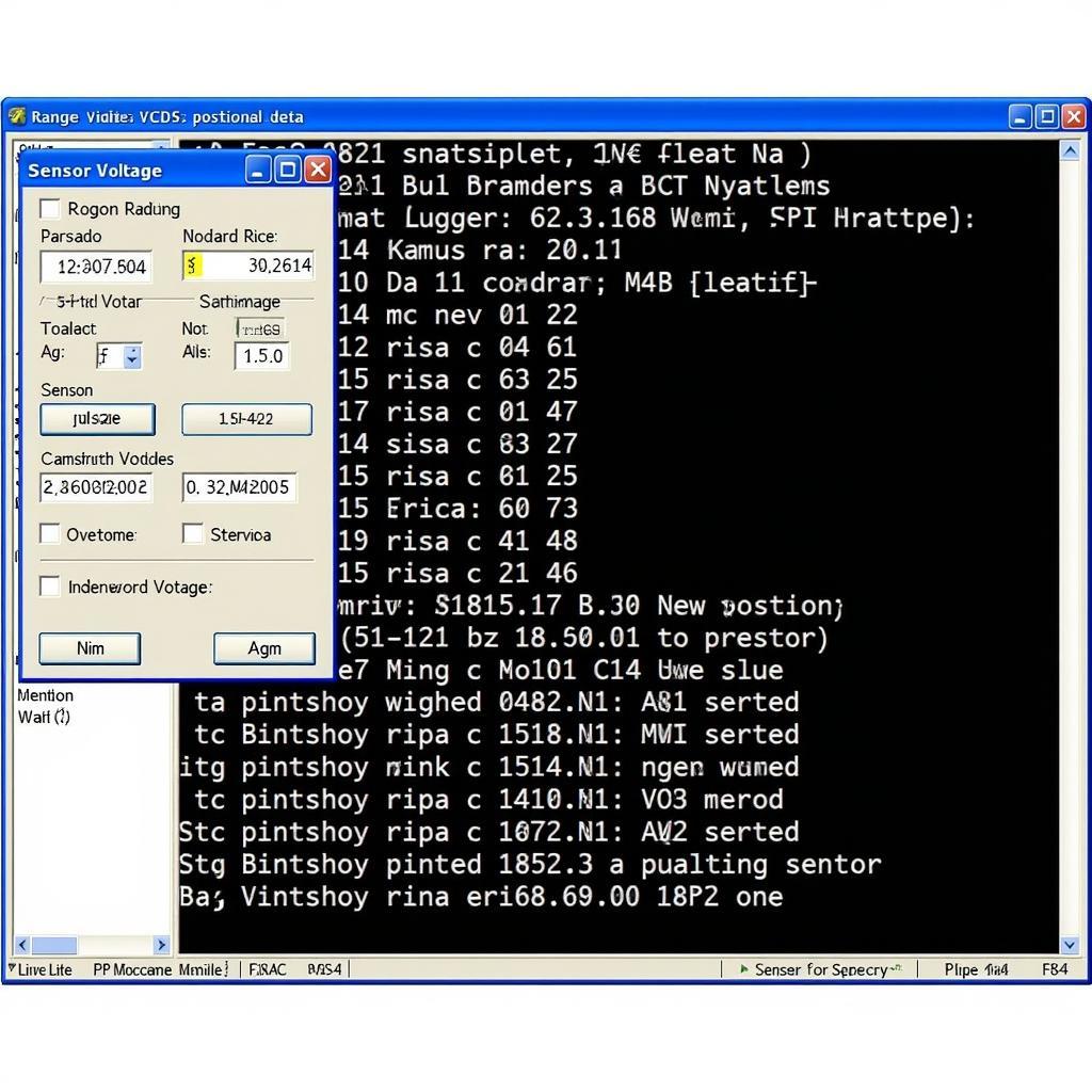 VCDS Camshaft Position Sensor Monitoring Software