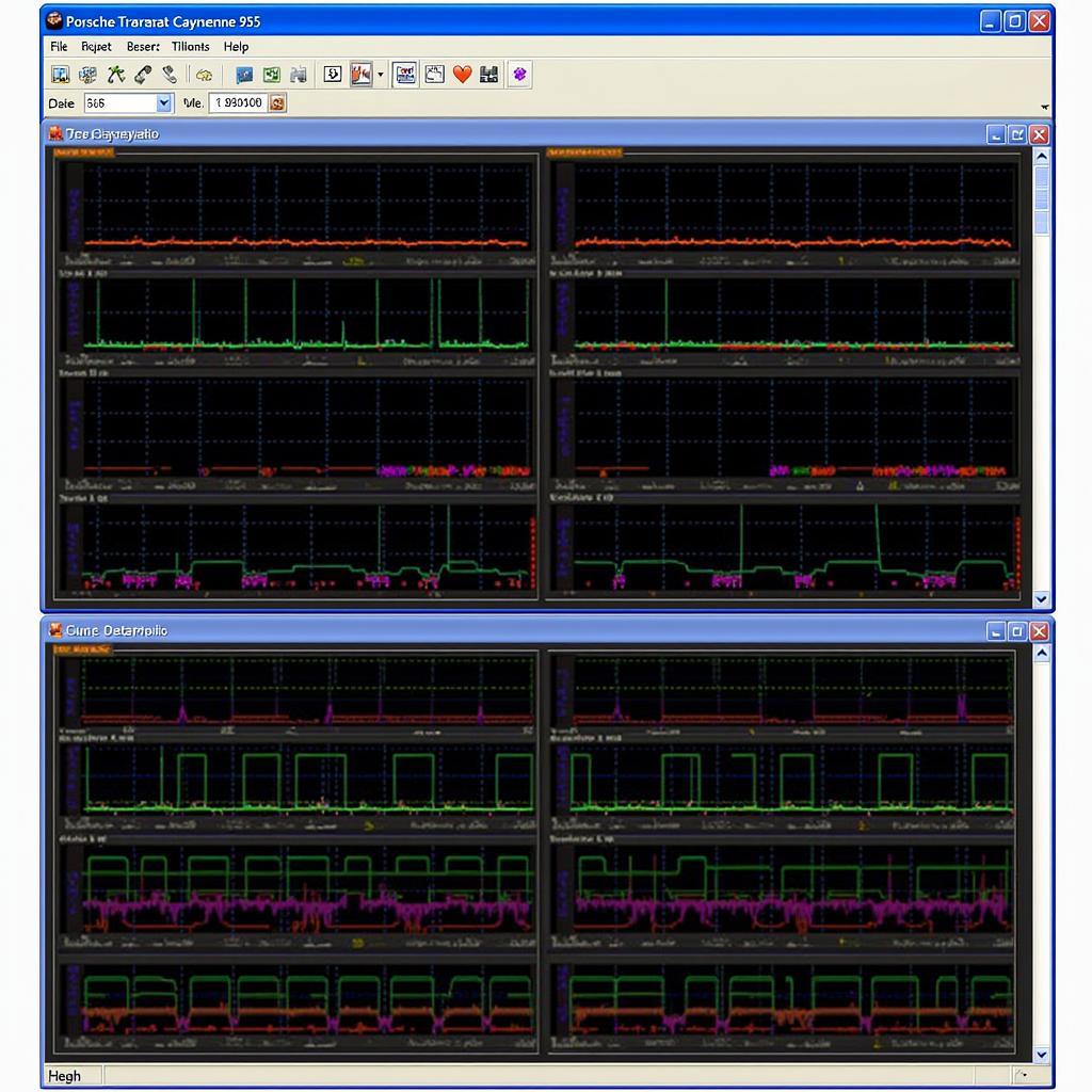 VCDS Displaying Live Data Parameters on a Porsche Cayenne 955