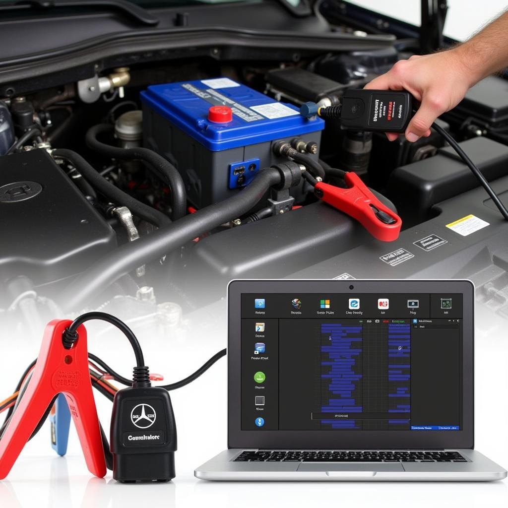 VCDS Battery Connection During Diagnostics