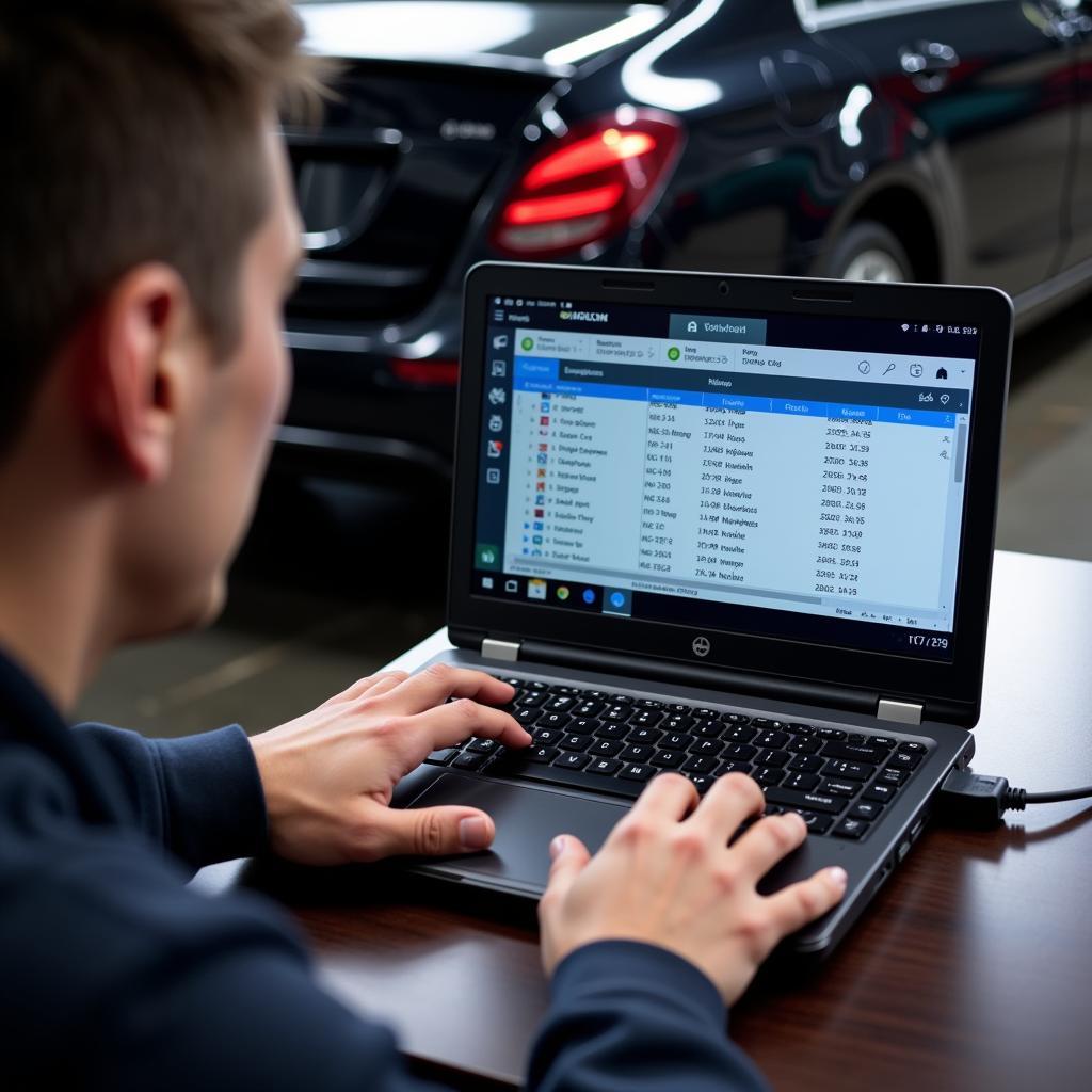 Checking Engine Fault Codes with VCDS 2019