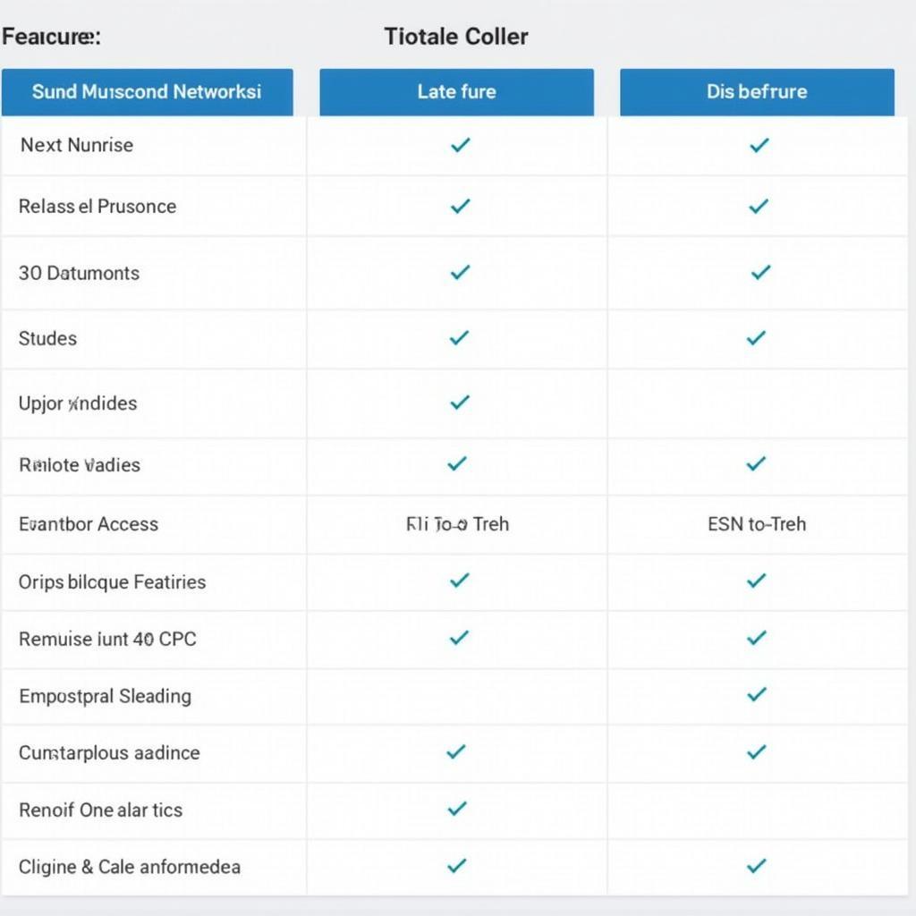 Comparing VCDS Cloud Subscription Plans