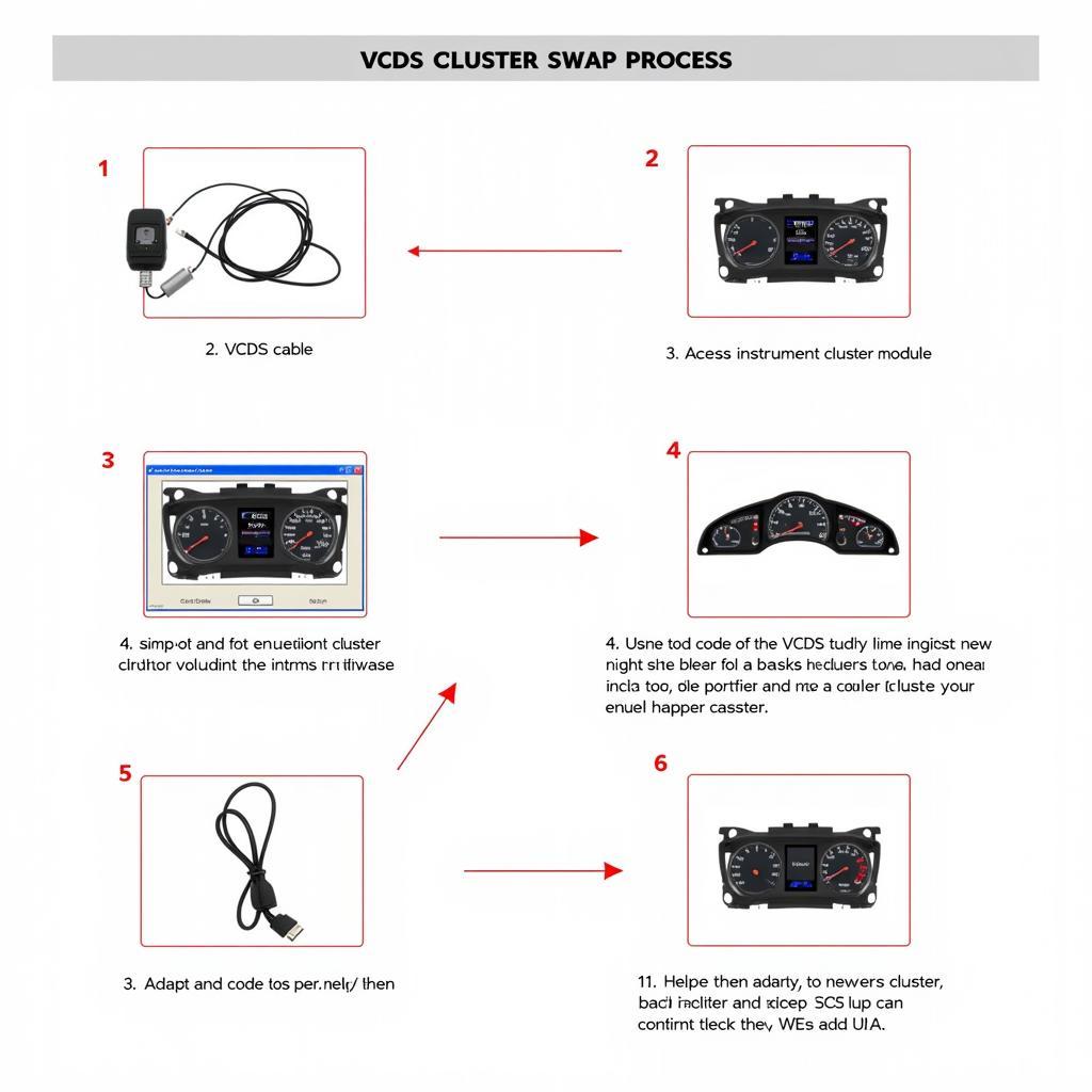 VCDS Cluster Swap Process