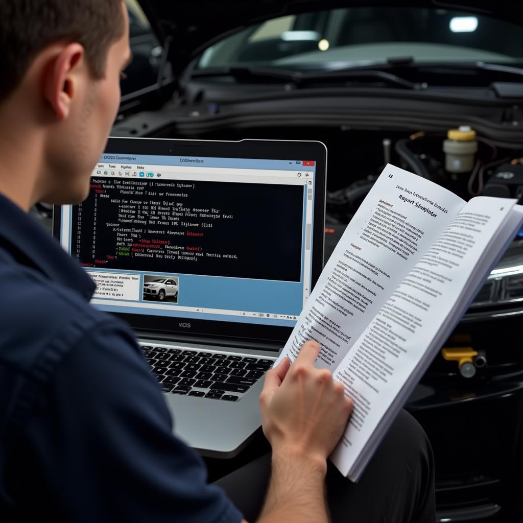 Diagnosing a Car Issue Using VCDS Codes