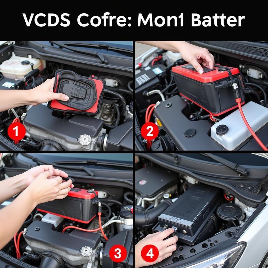 VCDS Compatible Battery Installation