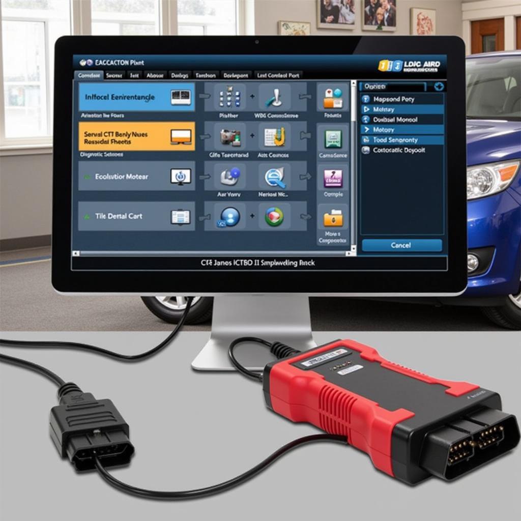 VCDS Connected to Car